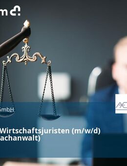 Juristen / Wirtschaftsjuristen (m/w/d) (Anwalt, Fachanwalt) - Bonn