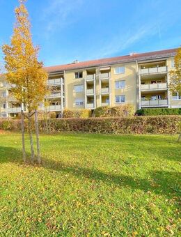 Sehr großzügige helle 3-Zi.-Whg. mit eigenem West-Garten, ruhige und zentrale Lage, S-Bahn fußläufig - Unterschleißheim