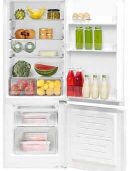 Amica Einbaukühlgefrierkombination EKGCS 386 900, 144 cm hoch, 54 cm breit, Schlepptür-Technik