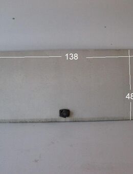 Bürstner Wohnwagen Gaskastendeckel gebraucht 138 x 48 cm (zB 510er) - Bugfrontdeckel / Bugklappe / Gasklappe / Flaschenkastendeckel / Flaschenkastenabdeckung - Schotten Zentrum