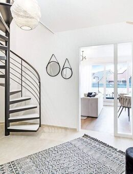 Frisch renovierte 4-Zimmer-Wohnung mit Süd-Loggia in zentraler und ruhiger Lage von Havixbeck! - Havixbeck