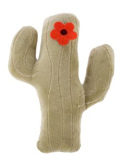 TIAKI Nature Hundespielzeug Kaktus - L 18 x B 14 x H 4,5 cm