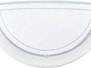 EGLO LED Wandleuchte PLANET 1 Wandlampe 1 flammig, aus Metall und Glas, Lampe, ohne Leuchtmittel, Wandleuchte, Wandbeleuchtung aus Metall und Glas, Lampe, E27 Fassung