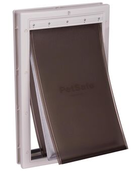 PetSafe® Haustiertür für extremes Wetter - Gr. L: B 34,1 x H 50,8 x T 8,3 cm - grau