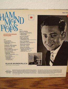 Klaus Wunderlich-Hammond Pops 2-Vinyl-LP,60/70er Jahre - Linnich