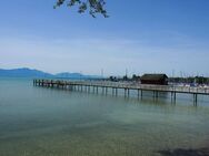 Exklusive Chiemsee-Villa in Bestlage eines renommierten Chiemseeortes - Bergpanorama - Prien (Chiemsee)