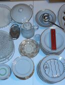 Eßservice/Tafelservice/Geschirr-Set 12 Personen in 61279