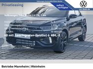 VW T-Roc, 2.0 TSI R-Line OPF, Jahr 2022 - Mannheim