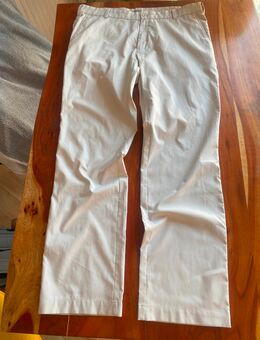 NIKE GOLF TOUR Performance GOLF Hose DRI FIT Gr.38x34 beige Bund 51cm Schritt 88 - Wolfratshausen