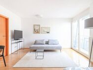 Zentral gelegene Etagenwohnung mit gemütlichem Balkon und EBK - *Möbliert*! - Stuttgart