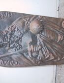 Relief, Kunst, Plastik, Wandbild, Ofenbild, Motivtafel Gusseisen in 72516