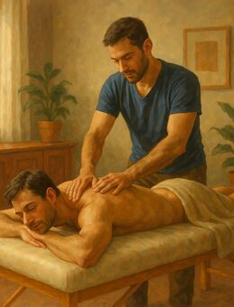Massage für m & w - Wellenss & Entspannung - Dortmund Gartenstadt