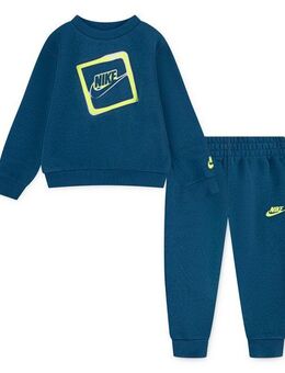 Nike Sportswear Jogginganzug NKB B NSW GWM LT WT FLC CREW S (2-tlg), für Kinder