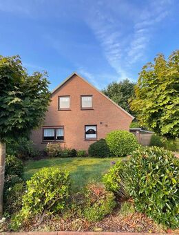 EINFAMILIENHAUS MIT GARAGE NAHE OTTERMEER IN WIESMOOR - Wiesmoor