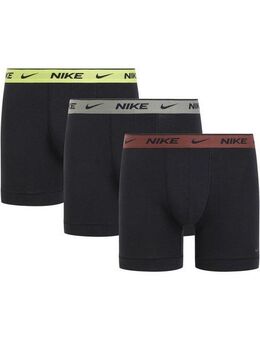 NIKE Underwear Boxershorts BOXER BRIEF 3PK (Packung, 3-St., 3er) mit NIKE Logo-Elastikbund