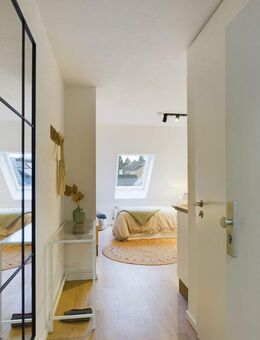 VERMIETUNG: NUR noch ZWEI modernisierte 1-Zimmer-Apartments in Heinersreuth zu vermieten! - Heinersreuth