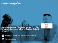 Sozialpädagoge / Sozialarbeiter FH / BA (m/w/d), Bachelor of Arts Soziale Arbeit (m/w/d) - Bad Homburg (Höhe)