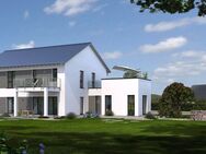 Zweifamilienhaus mit ELW im EG & KfW 40+ Förderung in Buggingen - Buggingen