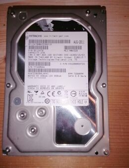 Festplatte 2 TB Hitachi SATA6 - Hamburg Wandsbek