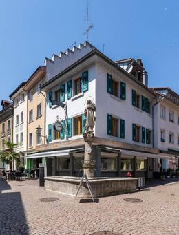 Repräsentatives Wohn- und Geschäftshaus in erstklassiger Lage von Tiengen zu verkaufen - Waldshut-Tiengen