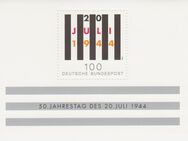 Briefmarken Block 50.Jahrestag 20.Juli 1944  (243) - Hamburg