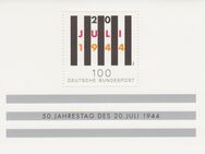 Briefmarken Block 50.Jahrestag 20.Juli 1944 (243) - Hamburg