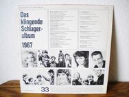 Das Klingende Schlageralbum 1967-Vinyl-LP,SR International - Linnich