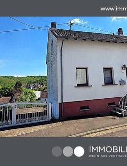 Familienfreundliches Einfamilienhaus mit viel Charme in zentraler Lage von Quierschied-Fischbach - Quierschied