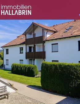 2-Zimmer-Eigentumswohnung mit Terrasse im Kurort Bad Birnbach - Bad Birnbach