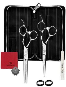 OLIVIA GARDEN Haarschere SilkCut PRO 5,75'', (Set, 2-tlg), für Rechtshänder