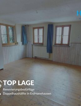 TOP LAGE - Renovierungsbedürftige Doppelhaushälfte in Erdmannhausen - Erdmannhausen