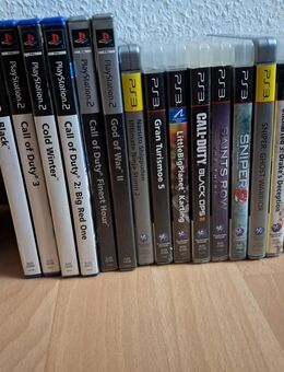 Playstaion 2&3 Spiele - Reichenbach (Vogtland)