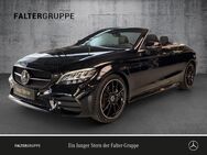 Mercedes C 200, CABRIO AMG NIGHT SCARF SPUR, Jahr 2023 - Grünstadt