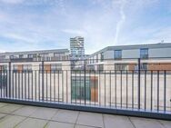 Stilvolle Erdgeschosswohnung mit großer Terrasse, moderner Küche und Tiefgaragenstellplatz - Stuttgart