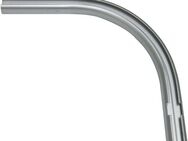 GARDINIA Gardinenschiene Rundbogen, 1-läufig, Fixmaß, verschraubt, für Aluminiumschiene 13 mm