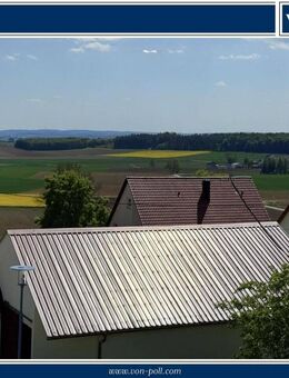 Freistehendes teilsaniertes Einfamilienhaus mit umwerfendem Weitblick ins Ries - Fremdingen