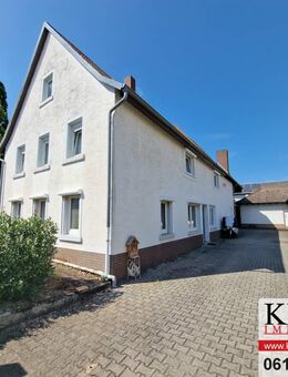 Fachwerkhaus mit 2 Wohneinheiten und Bungalow, generationswohnen möglich - Büttelborn