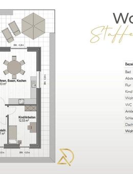 Penthouse der Extraklasse - rundrum Balkon & KfW-Förderung möglich - Lemförde