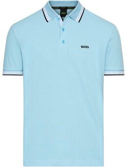 BOSS GREEN Poloshirt Paddy mit kontrastfarbenen Streifen am Kragen