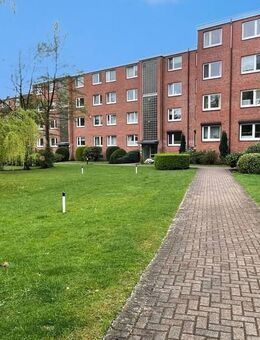 Helle 3-Zi.-Wohnung mit Südbalkon in ruhiger Lage von Hamburg-Poppenbüttel - Hamburg