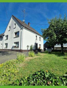 Bauernhaus zum Kauf mit großer Weide - ideal für Pferdehaltung am Hof - Gieleroth