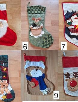 Nikolausstiefel Nikolaus Weihnachten Weihnachtsstiefel - Nürnberg