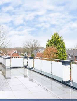 Moderne Penthouse-Wohnung in der Nähe zum Flötenteich! Obj. 8863 - Oldenburg