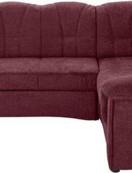 DOMO collection Ecksofa Papenburg B/T/H: 242/190/84 cm L-Form, wahlweise mit Bettfunktion, Langer Schenkel links oder rechts