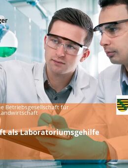 Saisonkraft als Laboratoriumsgehilfe (m/w/d) - Nossen