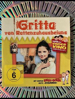DVD | GRITTA VON RATTENZUHAUSBEIUNS | DEFA | DDR | 1974 | NEUWERT - Dresden