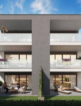 Neubau: 2-Zimmerwohnung im 2. Obergeschoss in 8-Familienhaus in guter Lage von Lindau-Aeschach - Lindau (Bodensee)