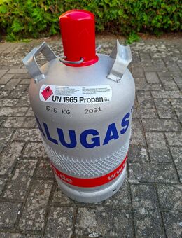 2 Alu-Gasflaschen a 11 kg neuwertig - Kühlungsborn