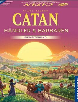 Kosmos Spiel CATAN Händler & Barbaren, Strategiespiel, Made in Germany