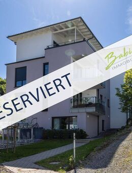 Neuwertige 2-Zimmer-Eigentumswohnung mit Balkon und TG-Stellplatz in Baden-Baden Balg - Baden-Baden